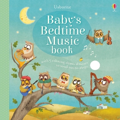 Baby's Bedtime Music Book - Sam Taplin