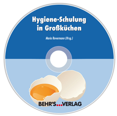 Hygiene-Schulung in Gro&szlig;k&uuml;chen CD-ROM - 