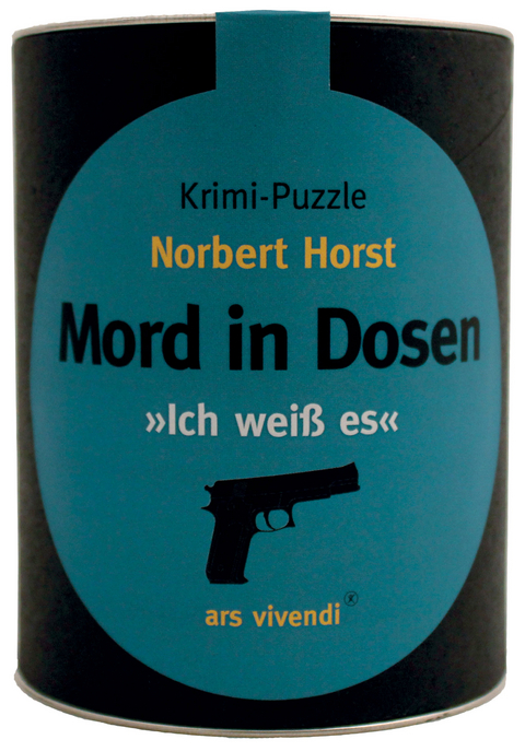Mord in Dosen (Puzzle), "Ich wei&szlig; es" - Norbert Horst