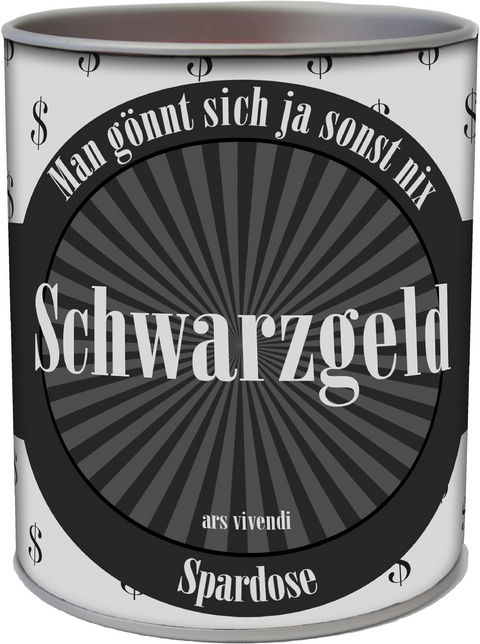 Spardose "Schwarzgeld"