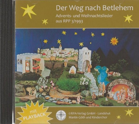 Der Weg nach Betlehem - Franz Kett