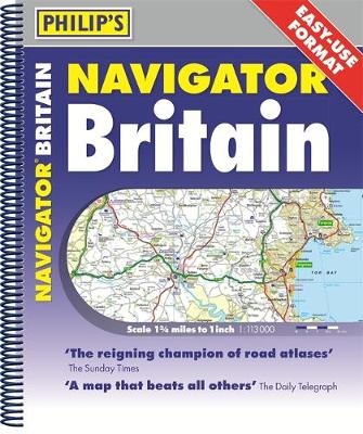 Philip's Navigator Britain Easy-Use Format -  Philip's Maps