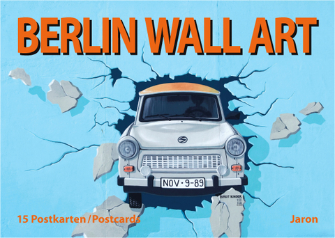 Berlin Wall Art (Verkaufseinheit 5 Ex.) - 