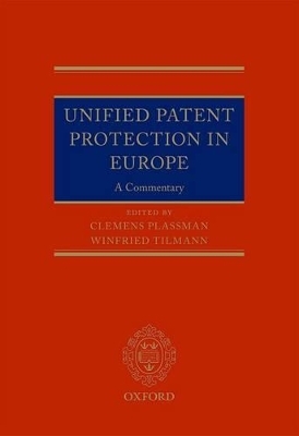 Unified Patent Protection in Europe