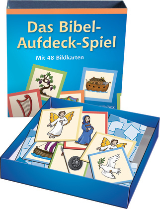 Das Bibel-Aufdeck-Spiel (Kinderspiel)