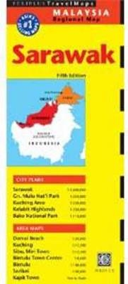 Sarawak Travel Map