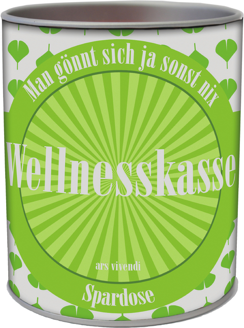 Spardose &raquo;Wellnesskasse&laquo;