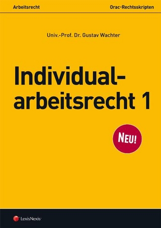 Arbeitsrecht - Individualarbeitsrecht 1