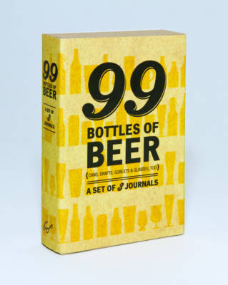 99 Bottles of Beer Journal Set