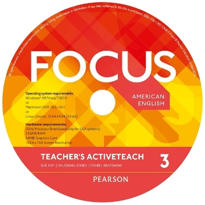 Focus AmE 3 Teacher's Active Teach