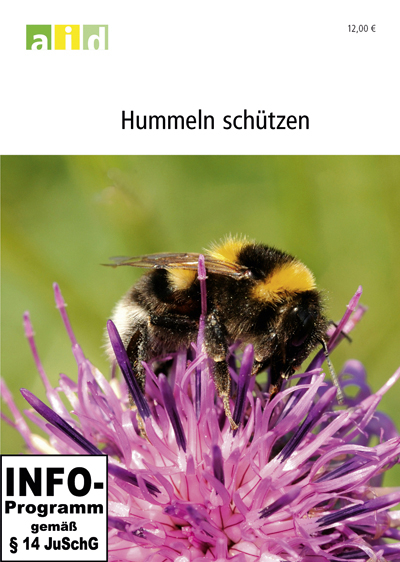 Hummeln sch&uuml;tzen - Einzellizenz -  Bundesanstalt f&uuml;r Landwirtschaft und Ern&auml;hrung