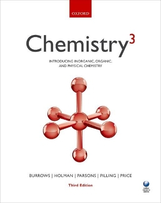 Chemistry&sup3; - Andrew Burrows, John Holman, Andrew Parsons, Gwen M. Pilling, Gareth Price