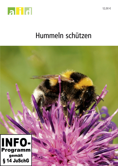 Hummeln sch&uuml;tzen - Schullizenz -  Bundesanstalt f&uuml;r Landwirtschaft und Ern&auml;hrung