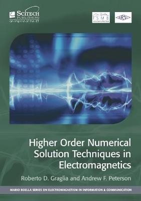 Higher-Order Techniques in Computational Electromagnetics