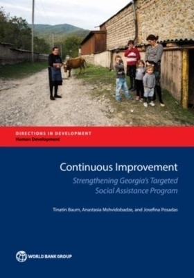 Continuous Improvement - Tinatin Baum, Anastasia Mshvidobadze, Josefina Posadas