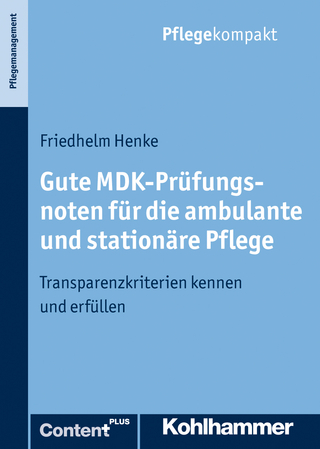 Gute MDK-Prüfungsnoten für die ambulante und stationäre Pflege
