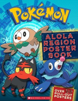 Pokemon: Alola Region Poster Book