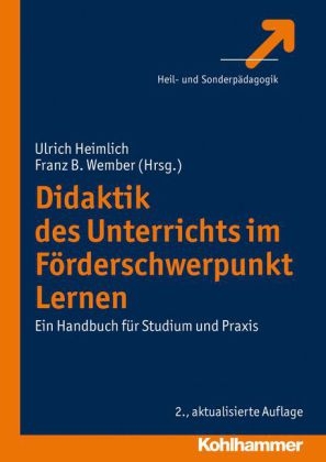 Didaktik des Unterrichts im Förderschwerpunkt Lernen
