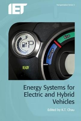 Energy Systems for Electric and Hybrid Vehicles - 