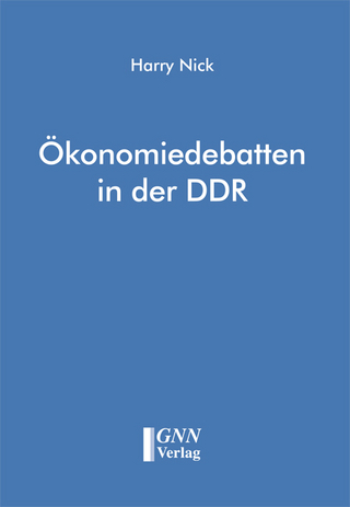Ökonomiedebatten in der DDR