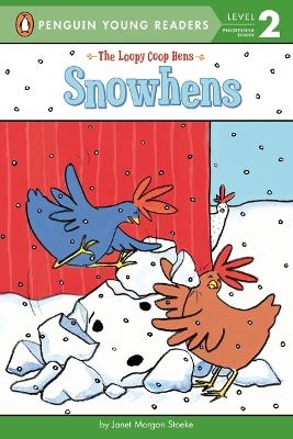 Snow Hens - Janet Morgan Stoeke