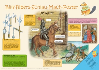 Billy-Bibers-Schlau-Mach-Poster - Der Ritter