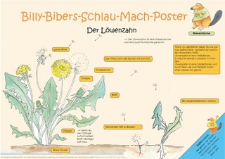 Billy-Bibers-Schlau-Mach-Poster - Der Löwenzahn
