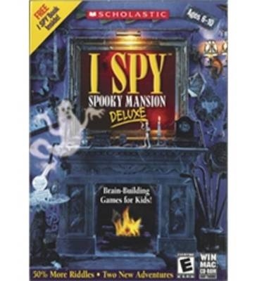 I Spy Spooky Mansion Deluxe Win Retail - 