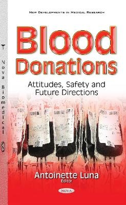 Blood Donations - 