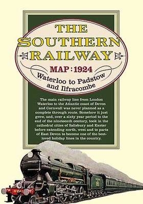 Southern Railway Route Map