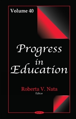 Progress in Education - 
