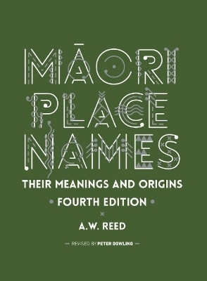 M?ori Place Names - A.W. Reed