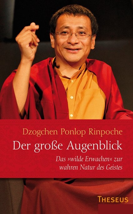 Der gro&szlig;e Augenblick -  Dzogchen Ponlop Rinpoche