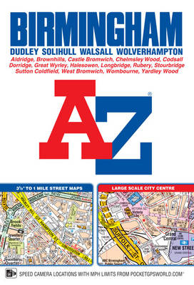 Birmingham A-Z Street Atlas (paperback)