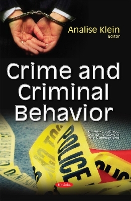 Crime & Criminal Behavior - 