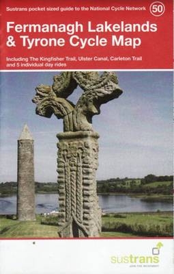 Fermanagh Lakelands & Tyrone Cycle Map 50
