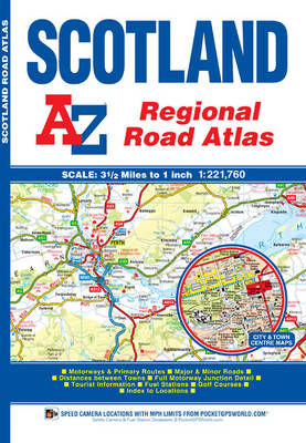 Scotland A-Z Road Atlas -  A&ndash;Z maps