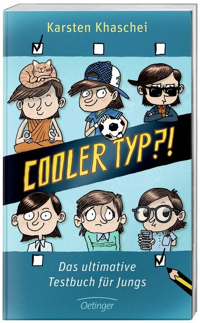 Cooler Typ?! - Karsten Khaschei