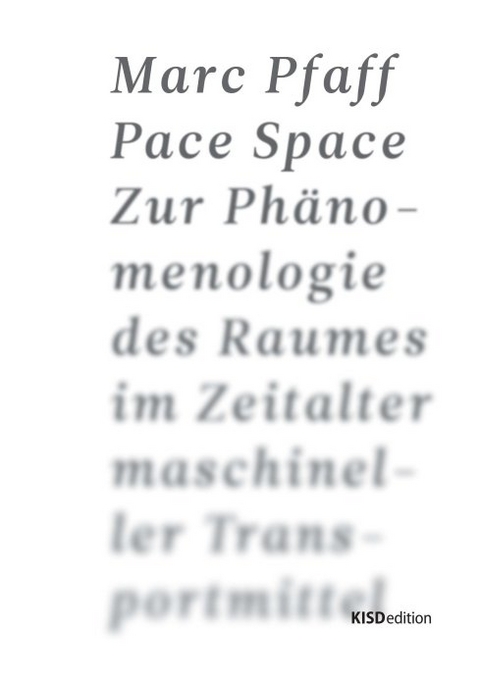 Pace Space - Marc Pfaff