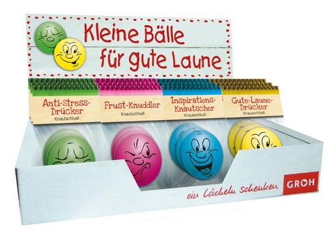 Anti-Stress-Knautschb&auml;lle