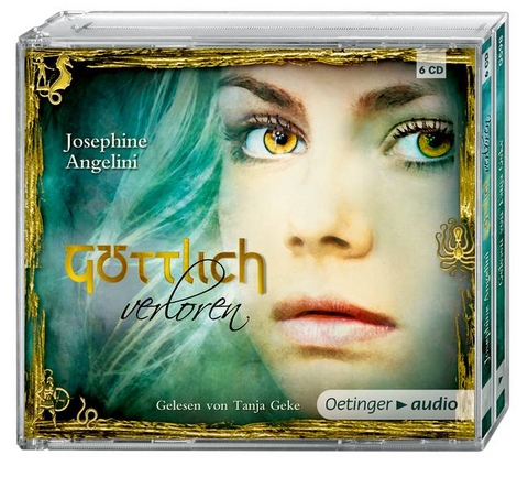 G&ouml;ttlich verloren (6 CD) - Josephine Angelini