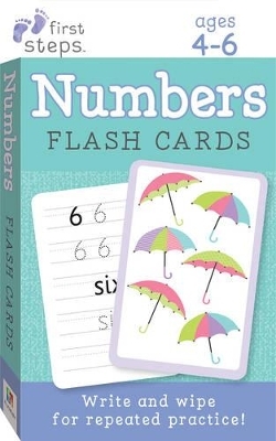 First Steps Flash Cards: Numbers