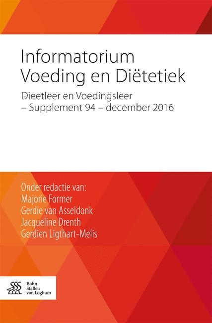 Informatorium Voor Voeding En Di&euml;tetiek - 
