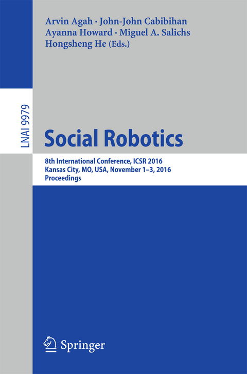 Social Robotics - 