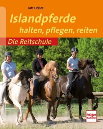 Islandpferde - Jutta Pl&ouml;tz