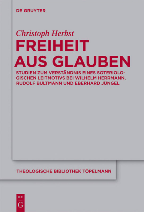 Freiheit aus Glauben - Christoph Herbst