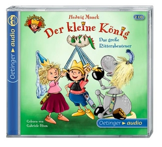 Der kleine König – Das große Ritterabenteuer (2 CD)
