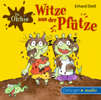 Die Olchis - Witze aus der Pf&uuml;tze - Erhard Dietl