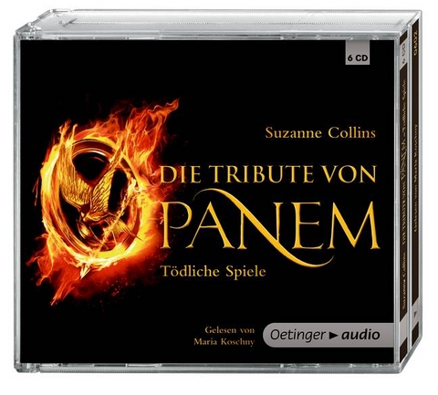 Die Tribute von Panem. T&ouml;dliche Spiele (6 CD) - Suzanne Collins