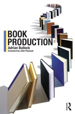 Book Production - Adrian Bullock
